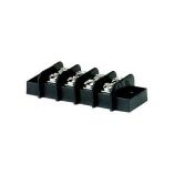 Blue Sea 2404 Terminal Black 20amp 4 Circuit-small image