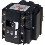 Blue Sea CSeries Elci Main Circuit Breaker Double Pole 120v Ac 50a-small image