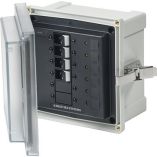 Blue Sea 3134 Sms Panel Enclosure W4 Branch 1224v 1224v Dc-small image