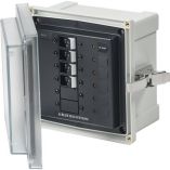 Blue Sea 3135 Sms Panel Enclosure WUl Main 3 Branch 1224v 1224v Dc-small image