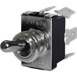 BLUE SEA 4155 SWITCH WD TOGGLE DPDT - Marine Electrical Part-small image