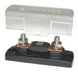 Blue Sea 5001 Fuse Block Mega 100300a WCover-small image
