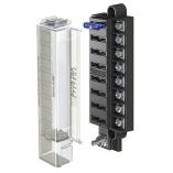 Blue Sea 5046 St Blade Compact Fuse Blocks 8 Circuits WCover-small image