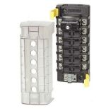 Blue Sea 5050 St Clb Circuit Breaker Block 6 Position-small image