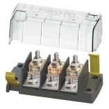 Blue Sea 5194 Mrbf Surface Mount 3 Circuit Fuse Block Independent Source-small image