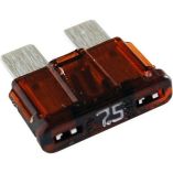 Blue Sea AtoAtc Fuse Pack 75 Amp 25Pack-small image
