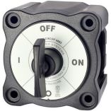 Blue Sea 6005200 Battery Switch Single Circuit OnOff Black-small image