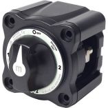Blue Sea 6007200 Battery Switch Mini 4 Position Black-small image