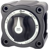 Blue Sea 3010200 Battery Switch Dual Circuit Black-small image