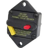 Blue Sea 7087 100 Amp Circuit Breaker Panel Mount 285 Series-small image