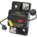 Blue Sea 7182 40 Amp Circuit Breaker Surface Mount 285 Series-small image
