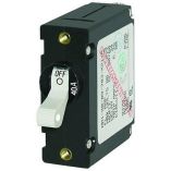 Blue Sea 7226 AcDc Single Pole Magnetic World Circuit Breaker 40amp-small image