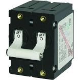 Blue Sea 7260 ASeries Double Pole Toggle 20amp White-small image