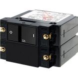 Blue Sea 7415 ASeries Flat Rocker Circuit Breaker Double Pole 32a-small image