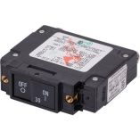 Blue Sea 7444 Ul489 Circuit Breaker 30a Flat Rocker-small image