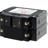 Blue Sea 7476 C Series Flat Circuit Breaker, Single And Double Pole 200 Amp-small image
