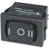 Blue Sea 7484 360 Panel Rocker Switch Spdt OnOffOn-small image
