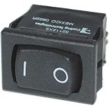 Blue Sea 7485 360 Panel Rocker Switch Spdt OnOffOn-small image