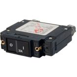 Blue Sea 7545 CSeries Flat Rocker Circuit Breaker Single Pole 30a-small image