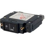 Blue Sea 7549 CSeries Flat Rocker Circuit Breaker Single Pole 100a-small image