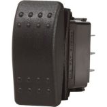 Blue Sea 7935 Contura Ii Switch Dpst Black OffOn-small image