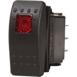 Blue Sea 7943 Contura Ii Switch Spdt OnOffOn Black-small image