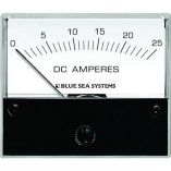 Blue Sea 8005 Dc Analog Ammeter 234 Face, 025 Amperes Dc-small image