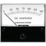 Blue Sea 8018 Dc Analog Ammeter 234 Face, 0150 Amperes Dc-small image