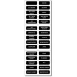 Blue Sea 8031 Ac Panel Basic 30 Label Set-small image