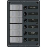 Blue Sea 8053 Slate Grey 6 Position Vertical-small image