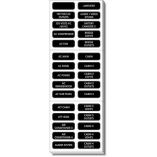 Blue Sea 8067 Ac Panel Extended 120 Label Set-small image