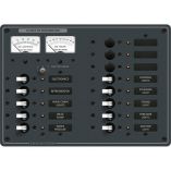 Blue Sea 8068 Dc 13 Position Toggle Branch Circuit Breaker Panel White Switches-small image