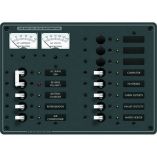Blue Sea 8076 Ac Main 11 Positions Toggle Circuit Breaker Panel White Switches-small image