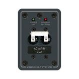 Blue Sea 8077 Ac Main Only Toggle Circuit Breaker Panel-small image