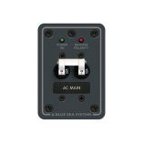 Blue Sea 8079 Ac Main Only Circuit Breaker Panel White Switches-small image