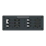 Blue Sea 8099 Ac Main 4 Positions Toggle Circuit Breaker Panel White Switches-small image