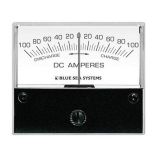 Blue Sea 8253 Dc Zero Center Analog Ammeter 234 Face, 1000100 Amperes Dc-small image