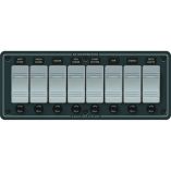 Blue Sea 8261 Waterproof Panel 8 Position Slate Grey-small image