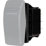 Blue Sea 8275 Water Resistant Contura Iii Switch Gray-small image