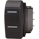 Blue Sea Contura Switch Dpdt Black OnOn-small image