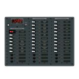 BLUE SEA 8382 BREAKER PANEL DC 36 POS MAIN-small image
