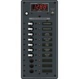 Blue Sea 8402 Dc 10 Position WMultiFunction Meter-small image