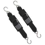 Boatbuckle Stainless Steel KwikLok Transom TieDowns-small image