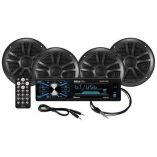 Boss Audio Mcbk634b64 Kit WMr634uab, 4 Mr6b Speakers, Mrant10 Antenna-small image