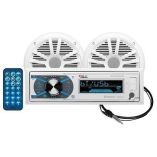 Boss Audio Mck632wb6 Package WAmFm Cd Receiver One Pair Of 65 Speakers Antenna-small image