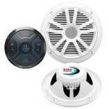 Boss Audio Mg150w6 Kit WMgr150b 2 Mr6w Speakers-small image