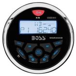 Boss Audio Mgr350b Marine Gauge Style Radio Mp3CdAmFmRds Receiver-small image