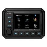 Boss Audio Bluetooth Audio Streaming Marine Gauge Digital Media AmFm Receiver Black-small image