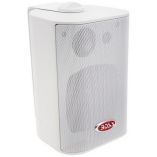 Boss Audio Mr43w 4 3Way Marine Box Speakers Pair 200w White-small image