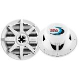 Boss Audio Mr52w 525 2Way 150w Marine Speaker White Pair-small image